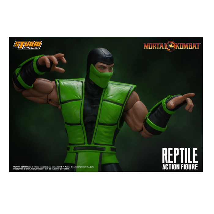 Mortal Kombat - Reptile 1/12 Scale Action Figure