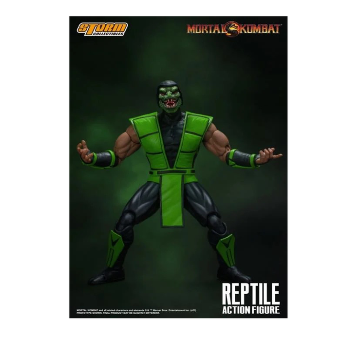 Mortal Kombat - Reptile 1/12 Scale Action Figure