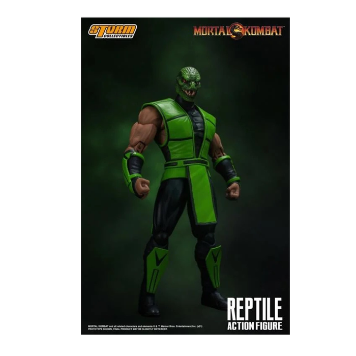 Mortal Kombat - Reptile 1/12 Scale Action Figure