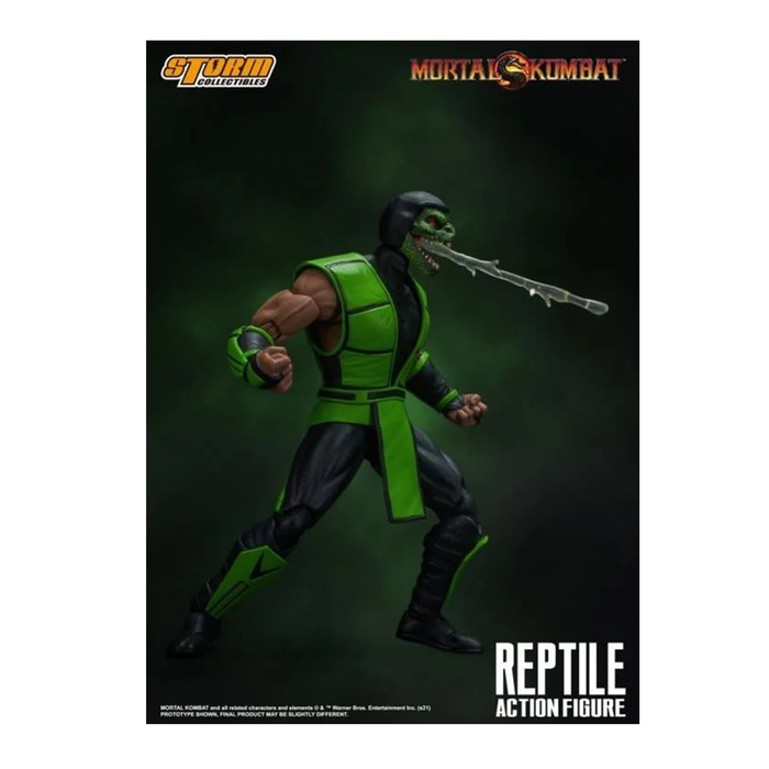 Mortal Kombat - Reptile 1/12 Scale Action Figure
