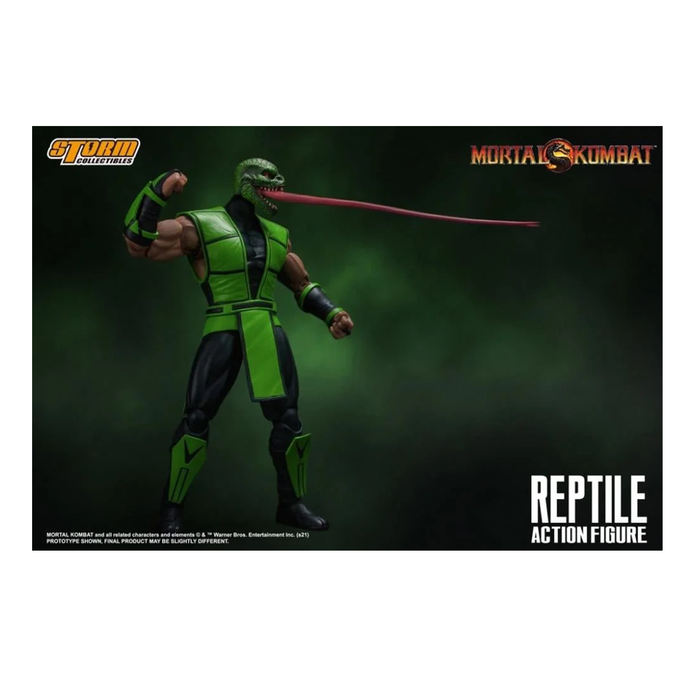 Mortal Kombat - Reptile 1/12 Scale Action Figure