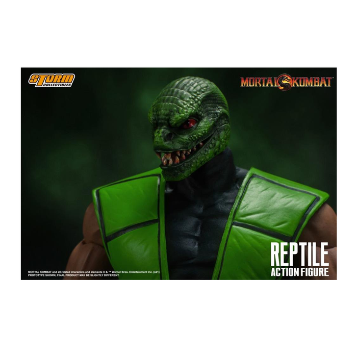 Mortal Kombat - Reptile 1/12 Scale Action Figure