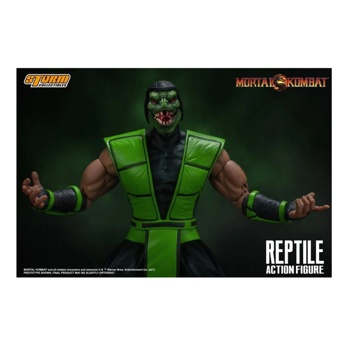 Mortal Kombat - Reptile 1/12 Scale Action Figure