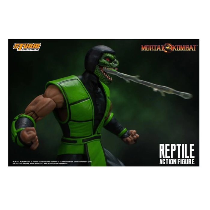 Mortal Kombat - Reptile 1/12 Scale Action Figure