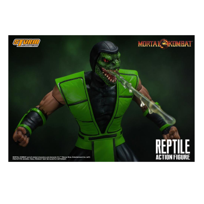 Mortal Kombat - Reptile 1/12 Scale Action Figure