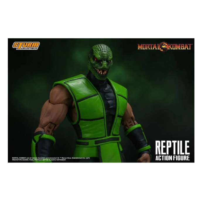 Mortal Kombat - Reptile 1/12 Scale Action Figure