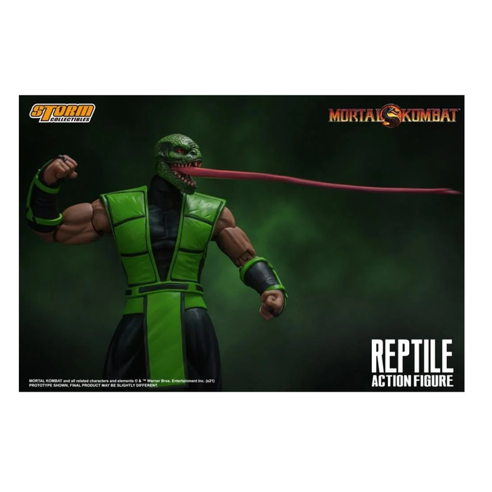 Mortal Kombat - Reptile 1/12 Scale Action Figure