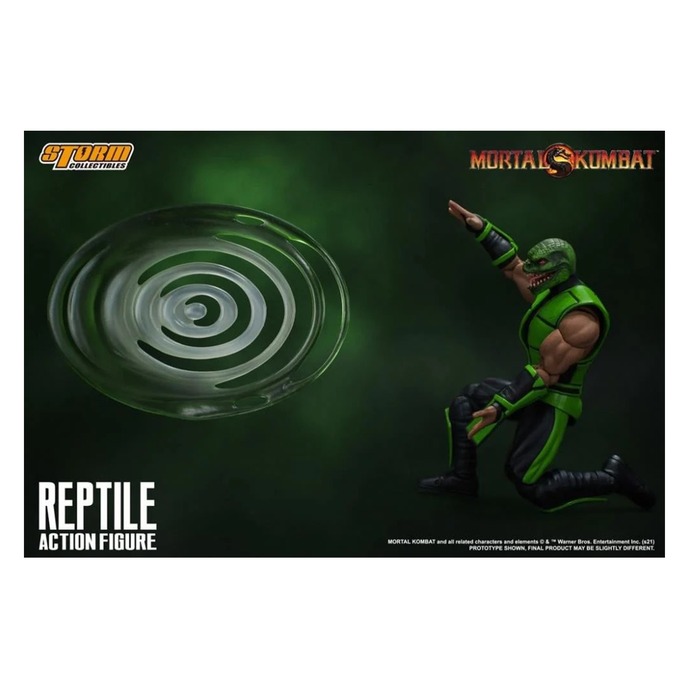 Mortal Kombat - Reptile 1/12 Scale Action Figure