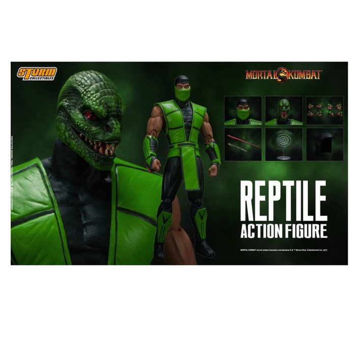 Mortal Kombat - Reptile 1/12 Scale Action Figure