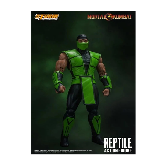 Mortal Kombat - Reptile 1/12 Scale Action Figure