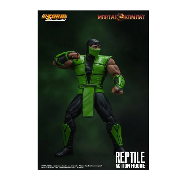 Mortal Kombat - Reptile 1/12 Scale Action Figure