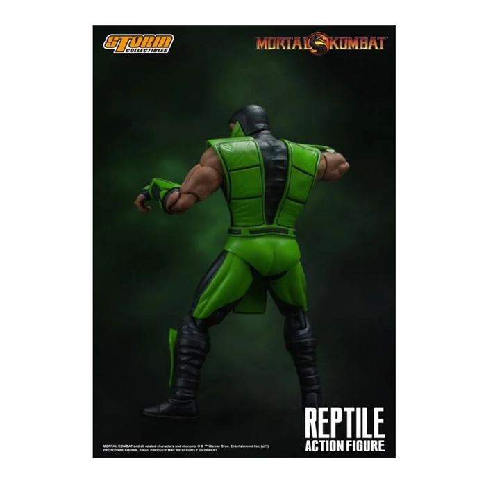 Mortal Kombat - Reptile 1/12 Scale Action Figure