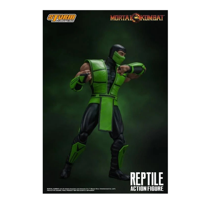 Mortal Kombat - Reptile 1/12 Scale Action Figure