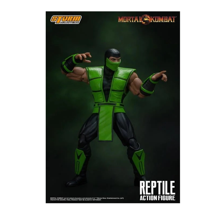 Mortal Kombat - Reptile 1/12 Scale Action Figure