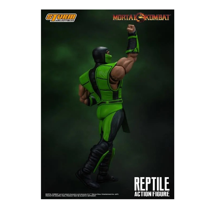 Mortal Kombat - Reptile 1/12 Scale Action Figure