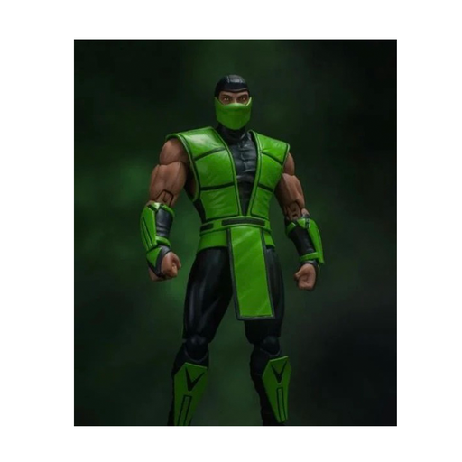 Mortal Kombat - Reptile 1/12 Scale Action Figure