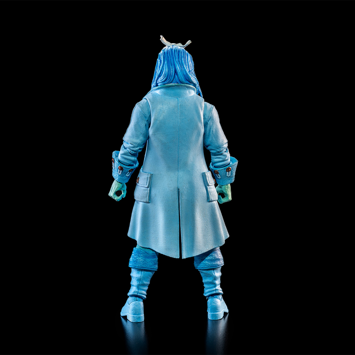 Figura Obscura: The Ghost of Jacob Marley (Haunted Blue Version) Figure