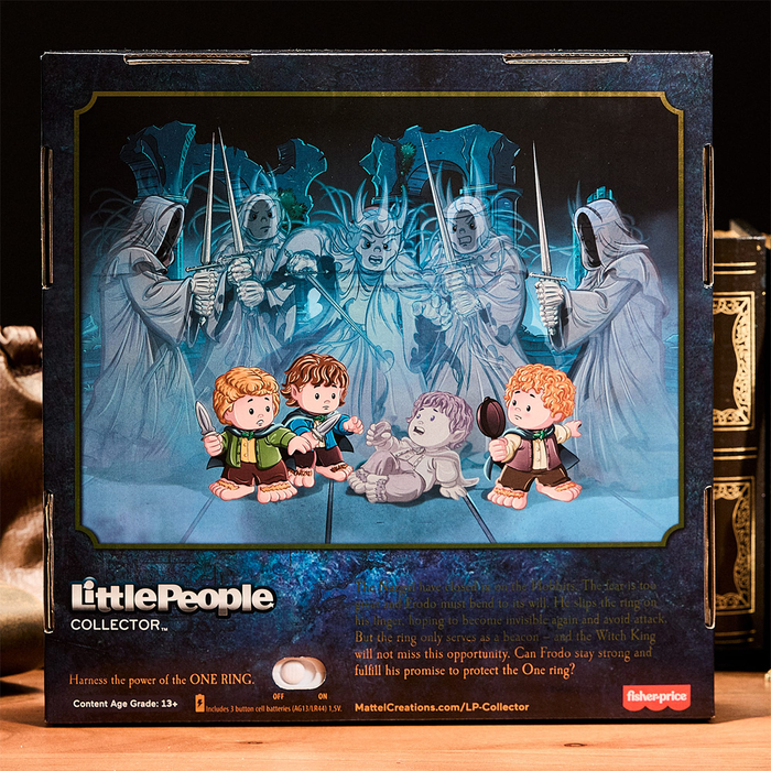 Little People Collector The Lord of the Rings Weathertop 4-Figure Set