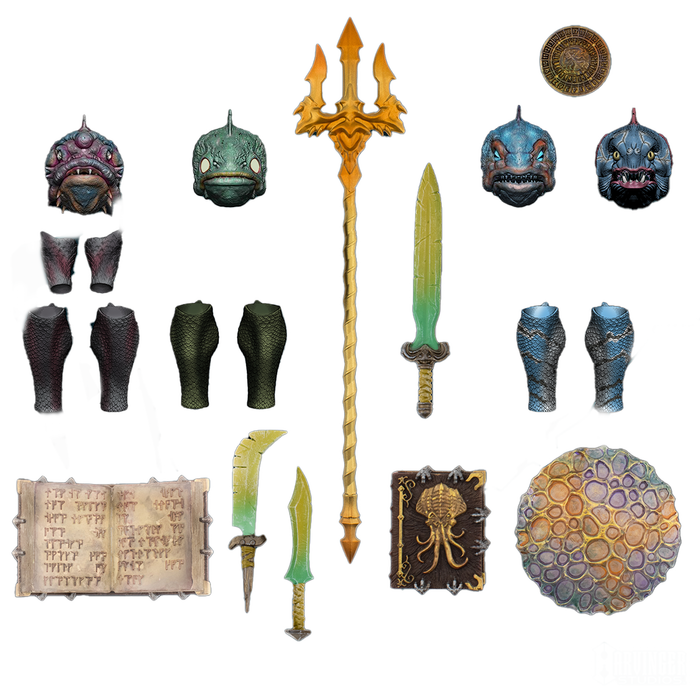 Savage Crucible Rising Character Accessory Pack