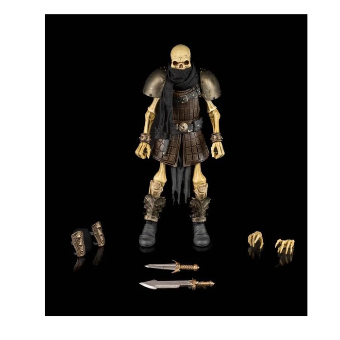 Mythic Legions: The Roleplaying Game Rix the Skeleton Thief Action Figure