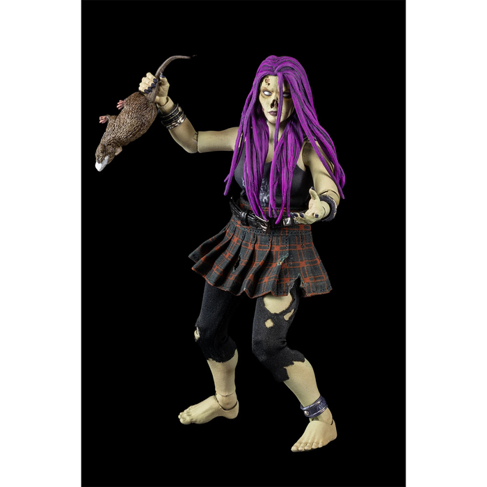 Graveyard Zombies Rocker (Female) Zombie Action Figure