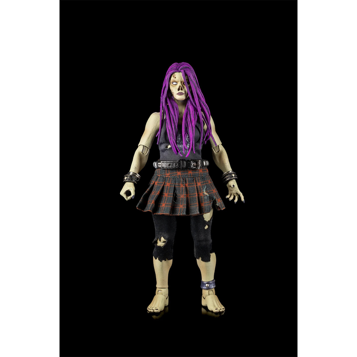 Graveyard Zombies Rocker (Female) Zombie Action Figure