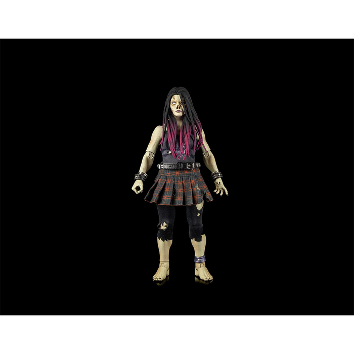 Graveyard Zombies Rocker (Female) Zombie Action Figure