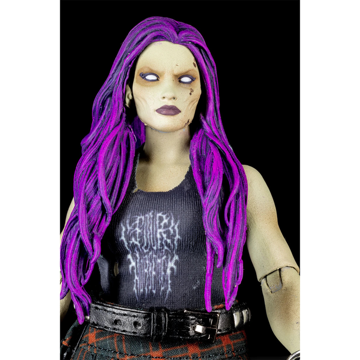 Graveyard Zombies Rocker (Female) Zombie Action Figure