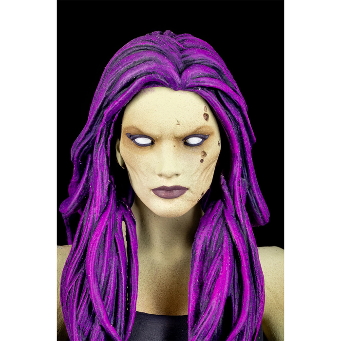 Graveyard Zombies Rocker (Female) Zombie Action Figure