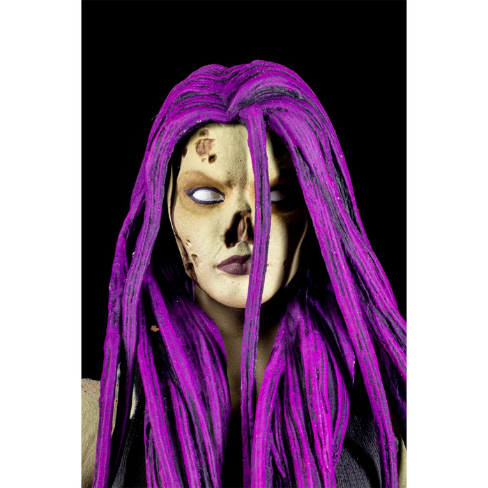 Graveyard Zombies Rocker (Female) Zombie Action Figure