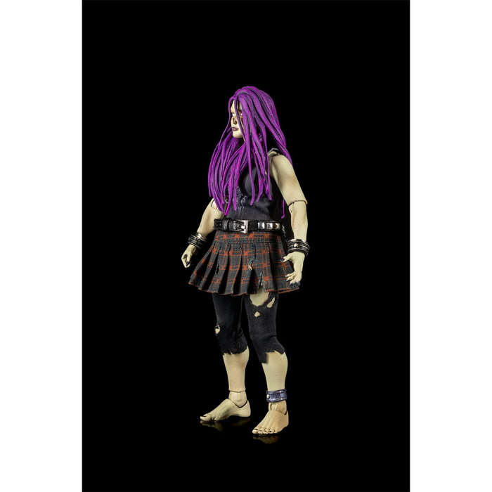 Graveyard Zombies Rocker (Female) Zombie Action Figure