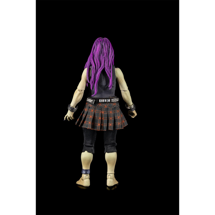 Graveyard Zombies Rocker (Female) Zombie Action Figure
