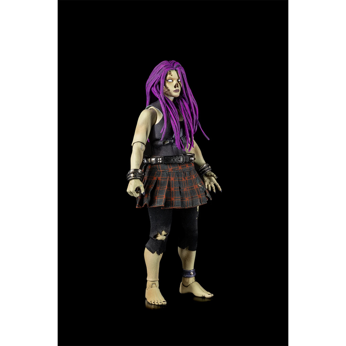 Graveyard Zombies Rocker (Female) Zombie Action Figure