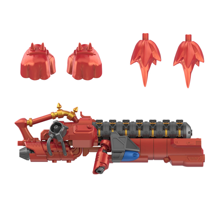 Blokees Marvel Rivals Champion Class Rocket Raccoon Model Kit