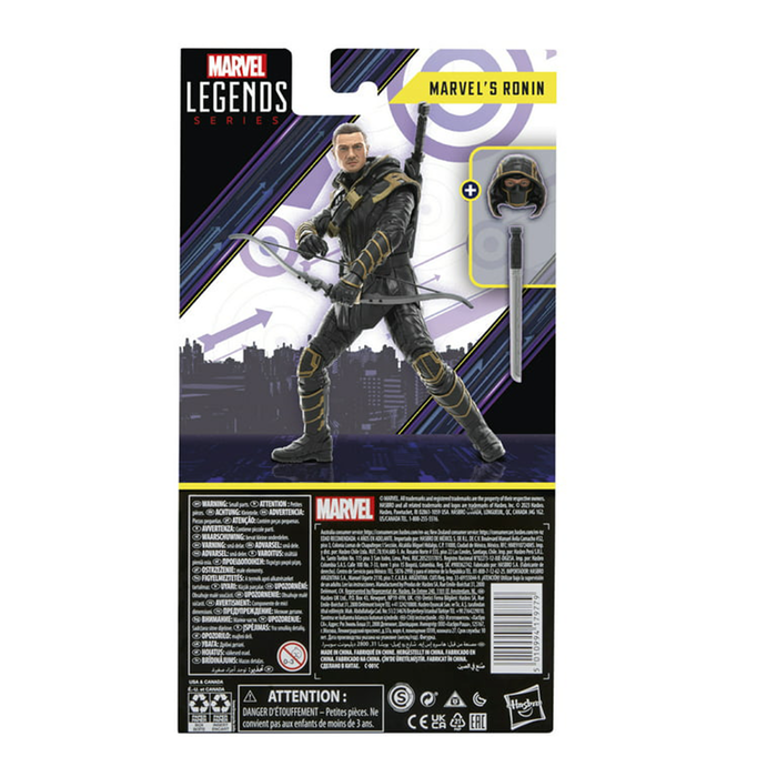 Marvel Legends Series Hawkeye Marvel's Ronin 6-Inch Action Figure Exclusive