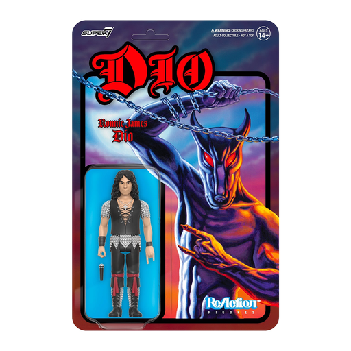 Dio ReAction Ronnie James Dio Figure