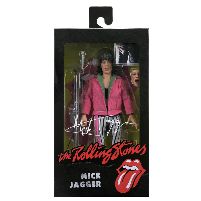The Rolling Stones - Mick Jagger (1975) 8-Inch Clothed Action Figure