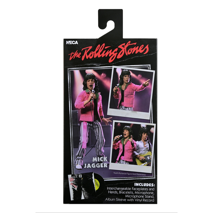 The Rolling Stones - Mick Jagger (1975) 8-Inch Clothed Action Figure