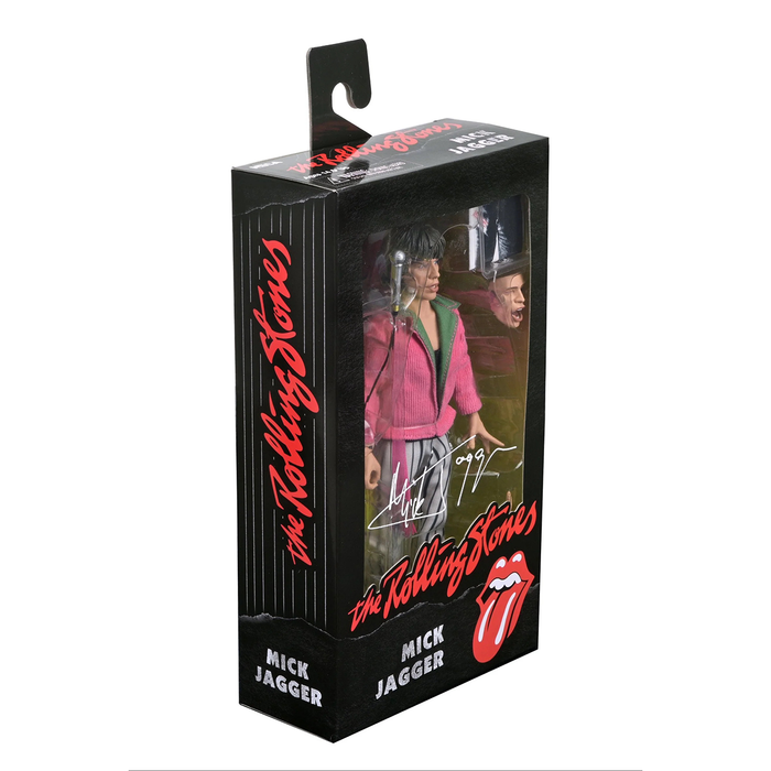 The Rolling Stones - Mick Jagger (1975) 8-Inch Clothed Action Figure