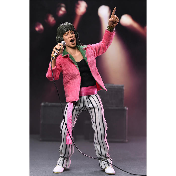 The Rolling Stones - Mick Jagger (1975) 8-Inch Clothed Action Figure