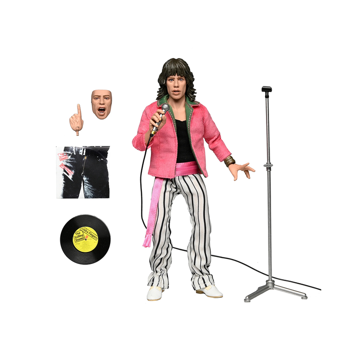 The Rolling Stones - Mick Jagger (1975) 8-Inch Clothed Action Figure