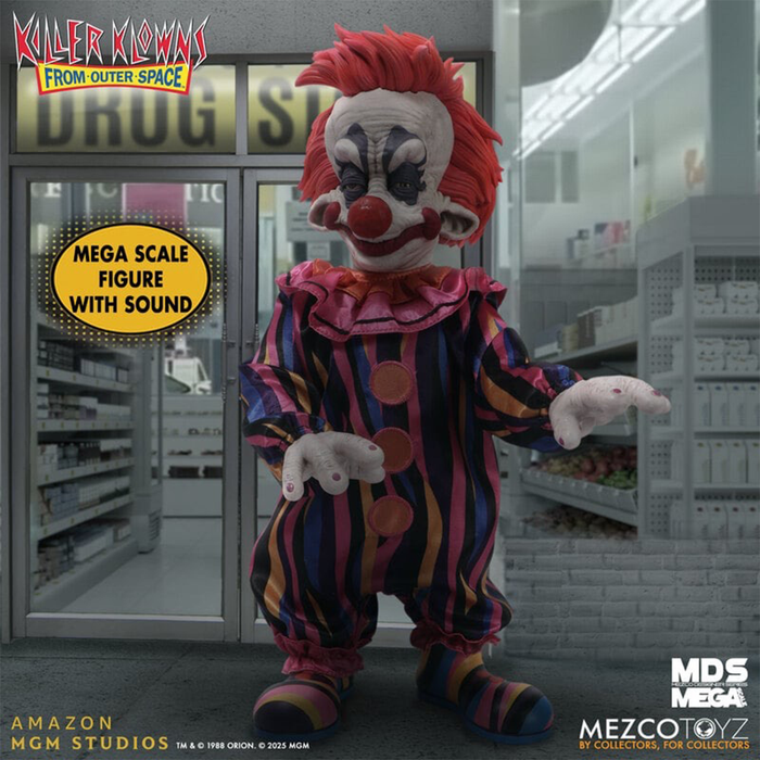 Killer Klowns from Outer Space - 15-Inch Rudy Mega Scale Figure with Sound