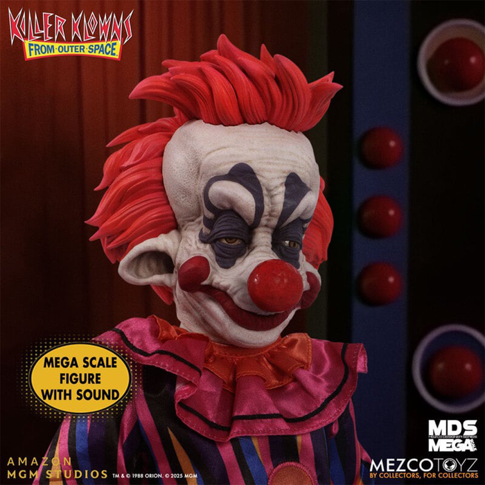 Killer Klowns from Outer Space - 15-Inch Rudy Mega Scale Figure with Sound