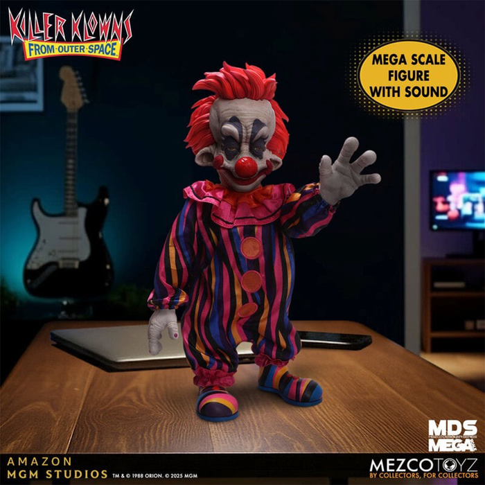 Killer Klowns from Outer Space - 15-Inch Rudy Mega Scale Figure with Sound