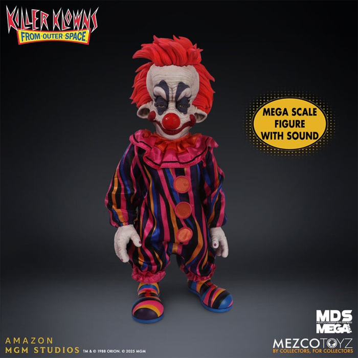 Killer Klowns from Outer Space - 15-Inch Rudy Mega Scale Figure with Sound