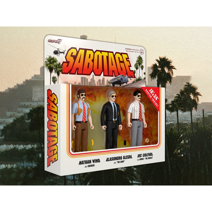 Beastie Boys ReAction Sabotage Figure 3-Pack