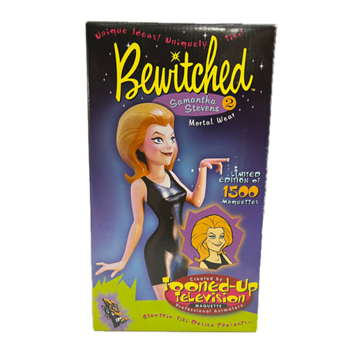 Bewitched Tooned-Up Television Samantha Maquette
