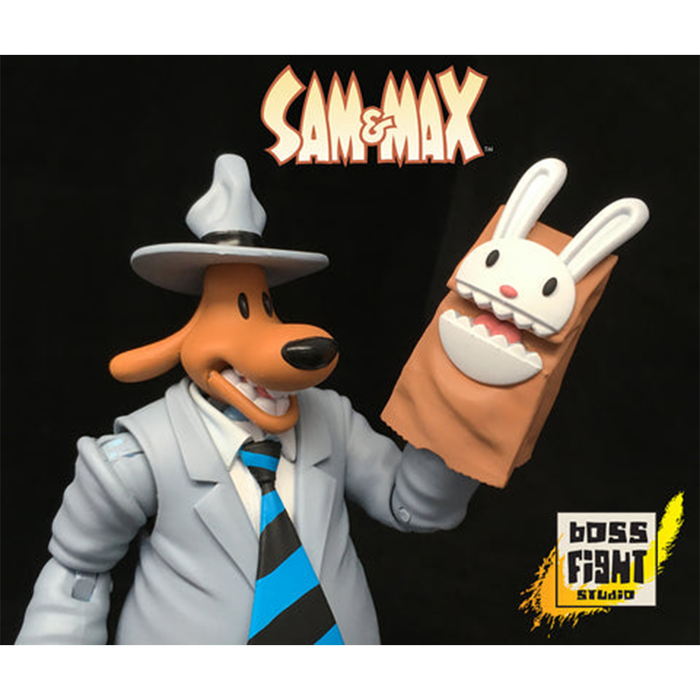 Sam & Max Series - Sam (Canine Shamus) 6-Inch Action Figure