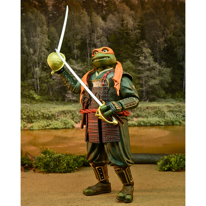 Teenage Mutant Ninja Turtles III 7-Inch Scale Samurai Turtles Action Figure 4-Pack SDCC Exclusive