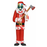 Terrifier 3 - Toony Terrors Santa Suit Art the Clown (Bloody Version) Figure